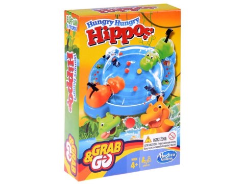 Hasbro Gra zręcznościowa Głodne hipopotamy GR0657 Hasbro Gra zręcznościowa Głodne hipopotamy GR0657