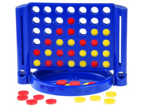 Kultowa Gra zręcznościowa strategiczna Connect 4 GR0656 Kultowa Gra zręcznościowa strategiczna Connect 4 GR0656