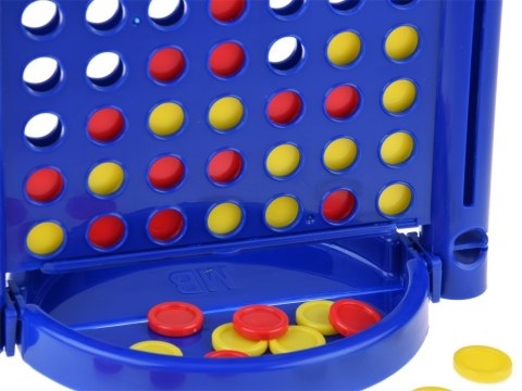Kultowa Gra zręcznościowa strategiczna Connect 4 GR0656 Kultowa Gra zręcznościowa strategiczna Connect 4 GR0656