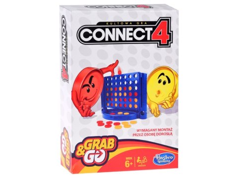 Kultowa Gra zręcznościowa strategiczna Connect 4 GR0656 Kultowa Gra zręcznościowa strategiczna Connect 4 GR0656