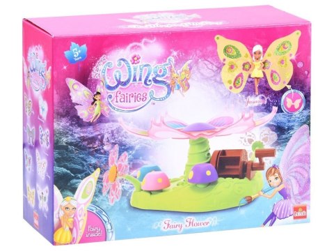 Magiczny Kwiat Zestaw wrózkowy Wing Fairies Goliath + mała wróżka ZA3042 Magiczny Kwiat Zestaw wrózkowy Wing Fairies Goliath + mała wróżka ZA3042