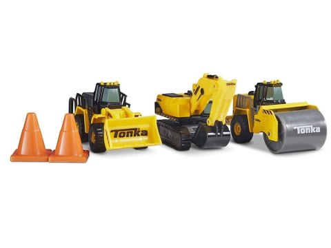 Maszyny budowlane Tonka Autka zestaw 3 szt ZA3617 Maszyny budowlane Tonka Autka zestaw 3 szt ZA3617