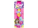Mattel Barbie Party Unboxed lalka z serii: Urodziny + pies corgi ZA6066