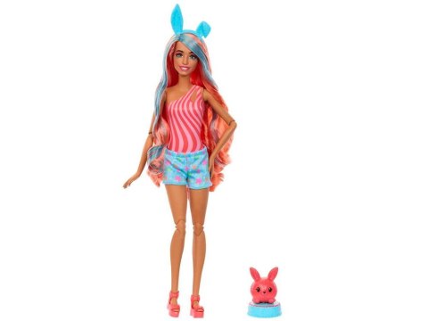 Mattel Barbie Pop Reveal lalka z serii: Shake + królik i akcesoria ZA6060 Mattel Barbie Pop Reveal lalka z serii: Shake + królik i akcesoria ZA6060