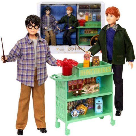 Mattel duży zestaw lalka Harry Potter Ron w pociągu do Hogwartu ZA5082 Mattel duży zestaw lalka Harry Potter Ron w pociągu do Hogwartu ZA5082