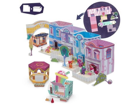 My Little Pony zestaw Kryształowa Latarnia + 5 figurek 55 akc ZA6002 My Little Pony zestaw Kryształowa Latarnia + 5 figurek 55 akc ZA6002