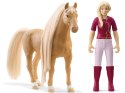 Schleich obrotowa stacja do pielęgnacji koni Sofia koń figurka akc ZA6003