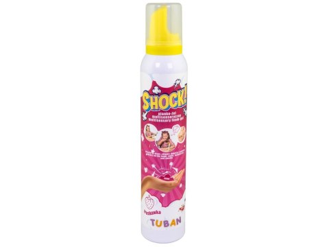 TUBAN SHOCK Piankożel musujący do rąk 200ml ZA3737 TUBAN SHOCK Piankożel musujący do rąk 200ml ZA3737