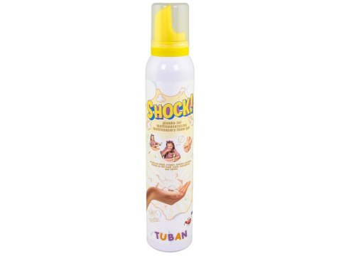 TUBAN SHOCK Piankożel musujący do rąk 200ml ZA3737 TUBAN SHOCK Piankożel musujący do rąk 200ml ZA3737