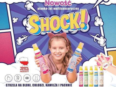 TUBAN SHOCK Piankożel musujący do rąk 200ml ZA3737 TUBAN SHOCK Piankożel musujący do rąk 200ml ZA3737