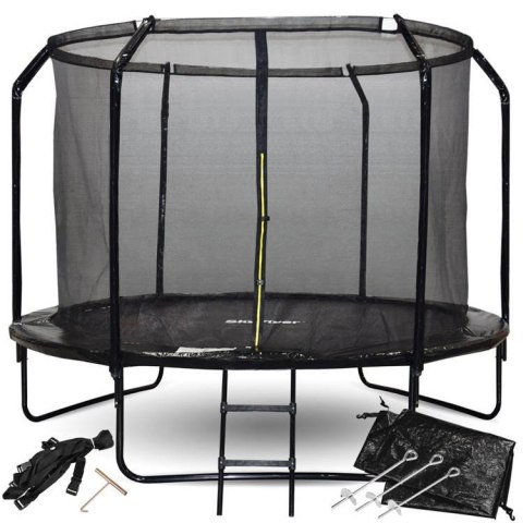 Trampolina ogrodowa SkyFlyer + drabinka 10FT 304cm Trampolina ogrodowa SkyFlyer + drabinka 10FT 304cm