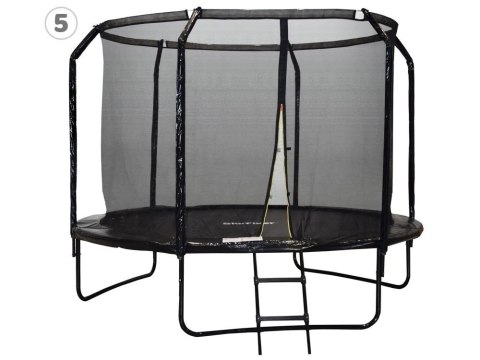 Trampolina ogrodowa SkyFlyer + drabinka 10FT 304cm Trampolina ogrodowa SkyFlyer + drabinka 10FT 304cm