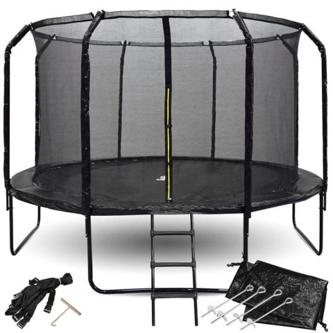 Trampolina ogrodowa SkyFlyer + drabinka 12FT 366cm Trampolina ogrodowa SkyFlyer + drabinka 12FT 366cm