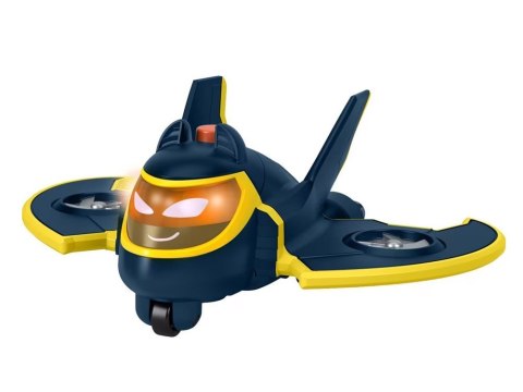 Zestaw autek DC BATWHEELS Pojazdy ze światłami Batwing Redbird ZA6046 Zestaw autek DC BATWHEELS Pojazdy ze światłami Batwing Redbird ZA6046