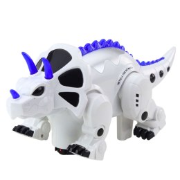 LEAN Toys Inteligentny Robot Dinozaur RC Zdalnie Sterowany Triceratops