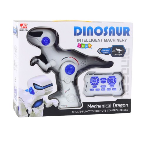 LEAN Toys Inteligentny Robot Dinozaur RC Zdalnie Sterowany Tyrannosaurus Rex LEAN Toys Inteligentny Robot Dinozaur RC Zdalnie Sterowany Tyrannosaurus Rex