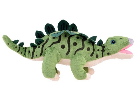 Maskotka Stegozaur zielony 30cm pluszak 12213 Maskotka Stegozaur zielony 30cm pluszak 12213