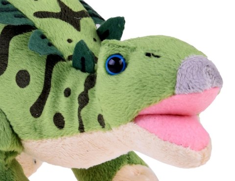 Maskotka Stegozaur zielony 30cm pluszak 12213 Maskotka Stegozaur zielony 30cm pluszak 12213