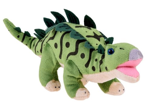 Maskotka Stegozaur zielony 30cm pluszak 12213 Maskotka Stegozaur zielony 30cm pluszak 12213