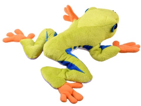 Maskotka zielona pluszowa Żaba drzewna 20cm 13358 Maskotka zielona pluszowa Żaba drzewna 20cm 13358