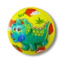 LEAN TOYS Piłka Do Odbijania Ugniatania Piankowa Piłeczka Dinozaury Kolorowe 10cm