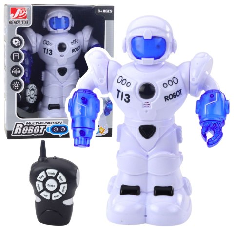 LEAN Toys Inteligentny Robot Zdalnie Sterowany RC Pilot Światla Dźwięki