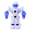 LEAN Toys Inteligentny Robot Zdalnie Sterowany RC Pilot Światla Dźwięki