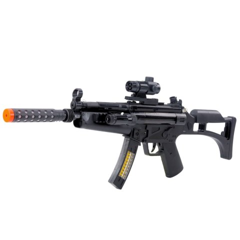 LEAN Toys Karabin Zabawkowy Dla Dzieci Świetlno Dźwiękowy 73cm LEAN Toys Karabin Zabawkowy Dla Dzieci Świetlno Dźwiękowy 73cm