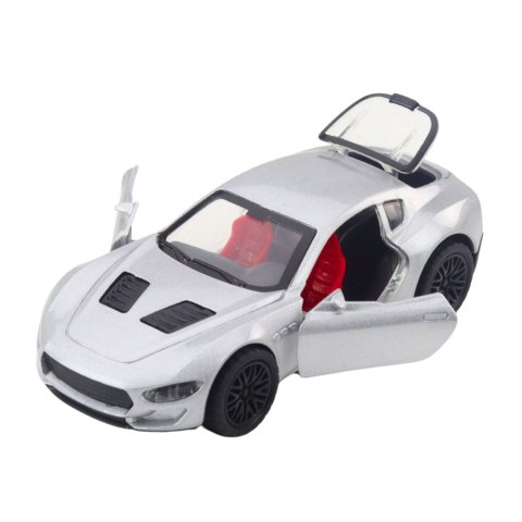 LEAN Toys Samochód Sportowy Metalowy Z Napędem Światła Dźwięki Mix LEAN Toys Samochód Sportowy Metalowy Z Napędem Światła Dźwięki Mix