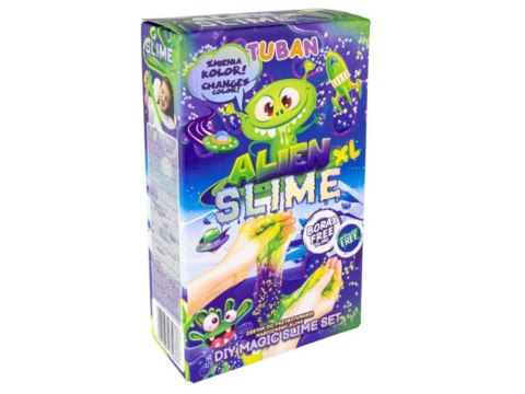 Tuban zestaw kreatywny Slime Alien XL glut magiczny zmienia kolor ZA5167 Tuban zestaw kreatywny Slime Alien XL glut magiczny zmienia kolor ZA5167