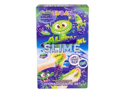 Tuban zestaw kreatywny Slime Alien XL glut magiczny zmienia kolor ZA5167 Tuban zestaw kreatywny Slime Alien XL glut magiczny zmienia kolor ZA5167