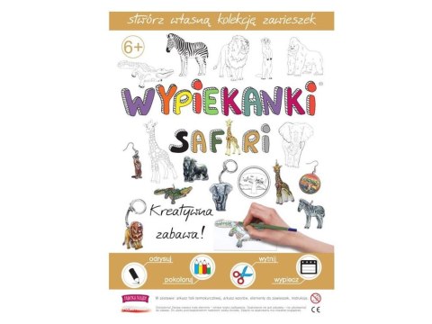 Wypiekanki Safari Folia Termokurczliwa ZA4203 Wypiekanki Safari Folia Termokurczliwa ZA4203