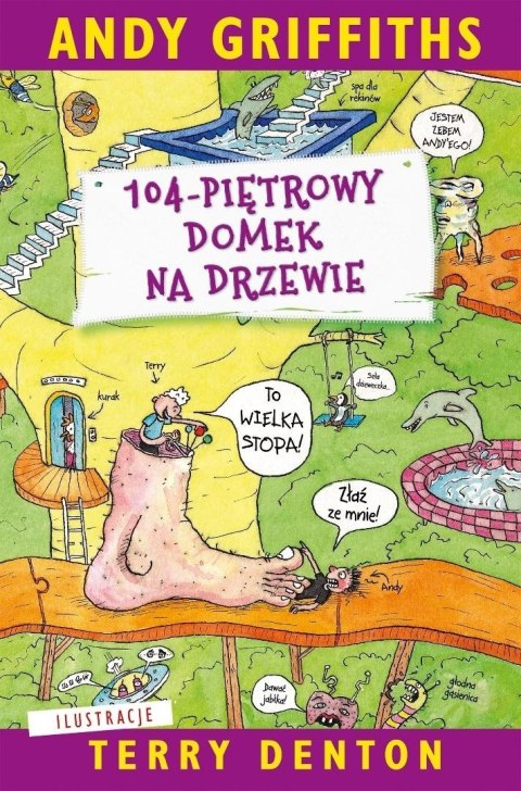 104-piętrowy domek na drzewie 104-piętrowy domek na drzewie