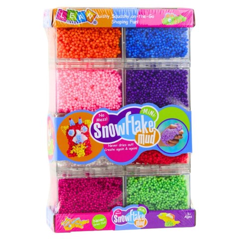 LEAN Toys Masa Plastyczna Piankowe Kuleczki W Pudełkach Kolorowe 8szt. LEAN Toys Masa Plastyczna Piankowe Kuleczki W Pudełkach Kolorowe 8szt.