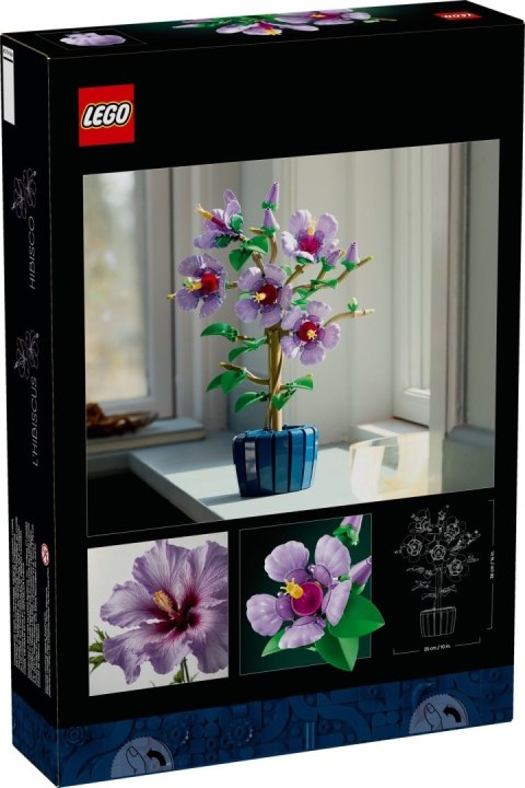 LEGO 10372 Botanical Collection Hibiskus LEGO 10372 Botanical Collection Hibiskus
