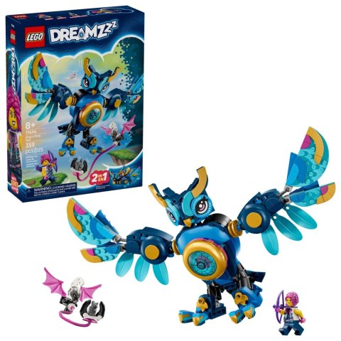 LEGO 71494 DREAMZzz Sowa czasu Zoey LEGO 71494 DREAMZzz Sowa czasu Zoey