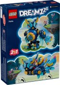 LEGO 71494 DREAMZzz Sowa czasu Zoey