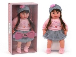 Lalka dziewczynka 45cm z polskim dźwiękiem