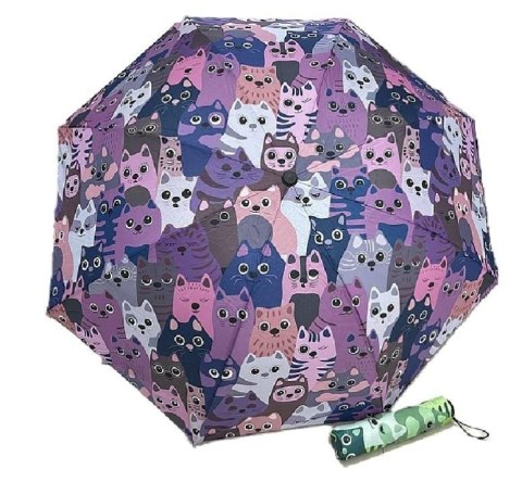 Parasolka koty 55cm MIX Parasolka koty 55cm MIX