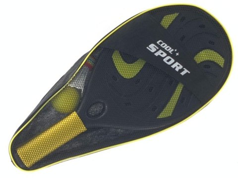 Tenis plażowy rakietki 1szt lotka + 1szt piłeczka Tenis plażowy rakietki 1szt lotka + 1szt piłeczka