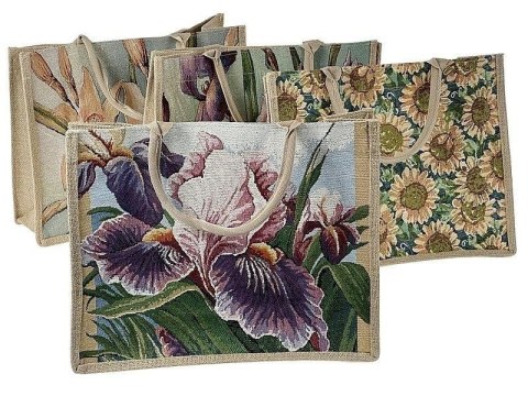 Torba plażowa materiałowa MIX