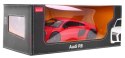Audi R8 czerwony RASTAR model 1:24 Zdalnie sterowane auto + Pilot 2,4 GHz Audi R8 czerwony RASTAR model 1:24 Zdalnie sterowane auto + Pilot 2,4 GHz