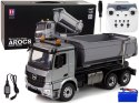 Double E Wywrotka Metalowa Mercedes Arocs Ciężarówka R/C Aplikacja E590-003