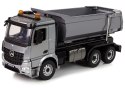 Double E Wywrotka Metalowa Mercedes Arocs Ciężarówka R/C Aplikacja E590-003