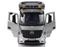 Double E Wywrotka Metalowa Mercedes Arocs Ciężarówka R/C Aplikacja E590-003