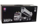 Double E Wywrotka Metalowa Mercedes Arocs Ciężarówka R/C Aplikacja E590-003