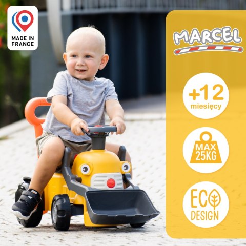 FALK Chodzik Jeździk Koparka Marcel 2w1 FALK Chodzik Jeździk Koparka Marcel 2w1