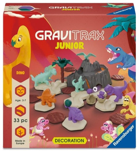 Gravitrax Junior - Zestaw uzupełniający Dino Gravitrax Junior - Zestaw uzupełniający Dino