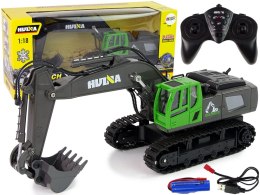 HUINA Koparka Gąsienicowa Pilot R/C Zdalnie Sterowana Metalowe Elementy