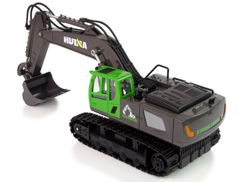 HUINA Koparka Gąsienicowa Pilot R/C Zdalnie Sterowana Metalowe Elementy HUINA Koparka Gąsienicowa Pilot R/C Zdalnie Sterowana Metalowe Elementy